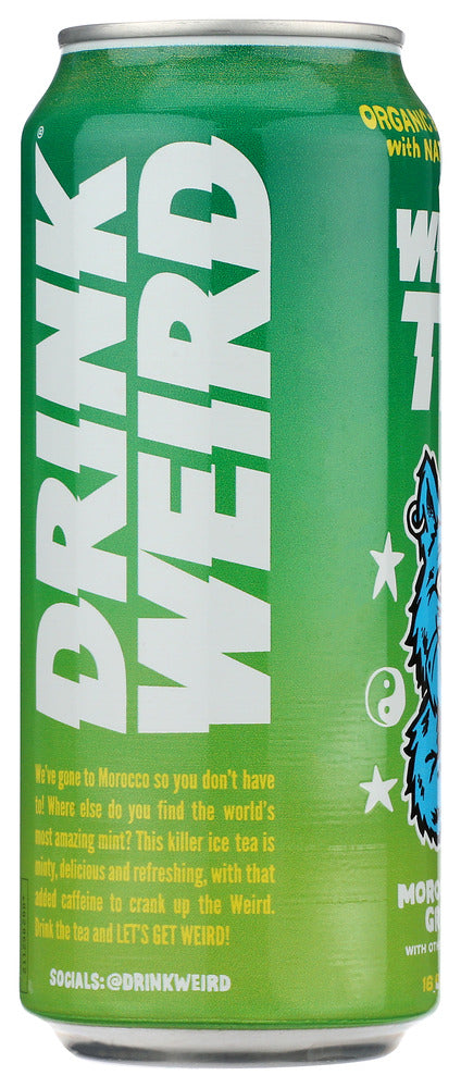 Drink Weird: Moroccan Mint Green Tea, 16 Fo