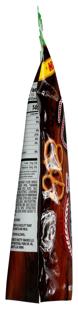 Knotty Pretzels: Chile Lime Pretzels, 7.5 Oz