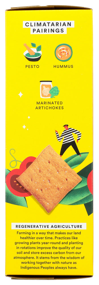 Moonshot: Margherita Pizza Crackers, 4.4 Oz