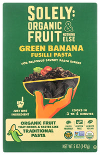 Solely: Pasta Grn Banana Fusilli, 5 Oz