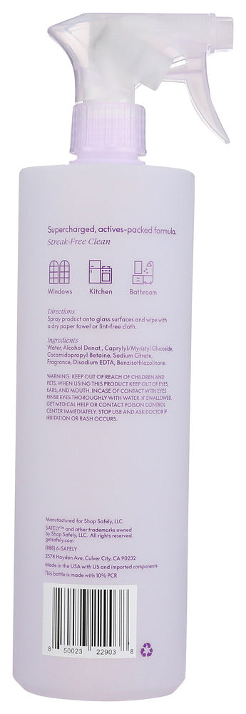 Safely: Glass Calm Cleaner, 28 Fo