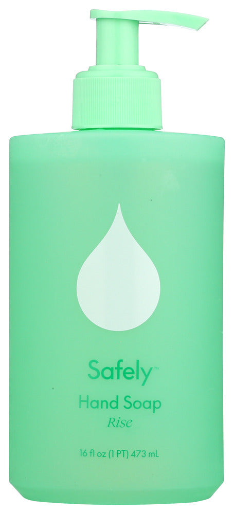 Safely: Soap Liquid Hand Rise, 16 Fo