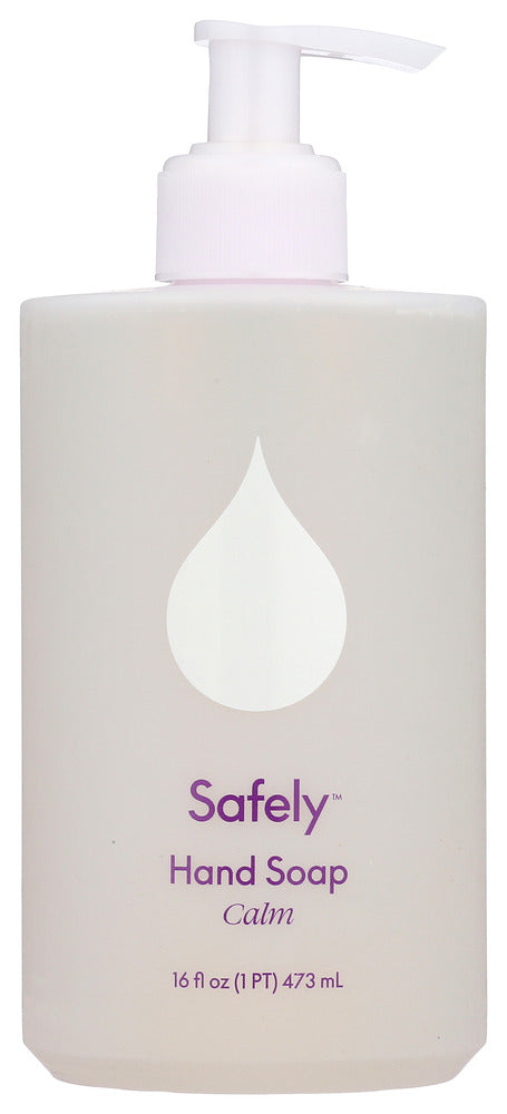 Safely: Soap Liquid Hand Calm, 16 Fo