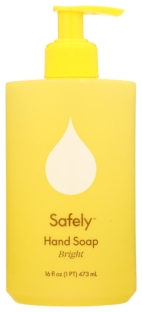 Safely: Soap Liquid Hand Bright, 16 Fo