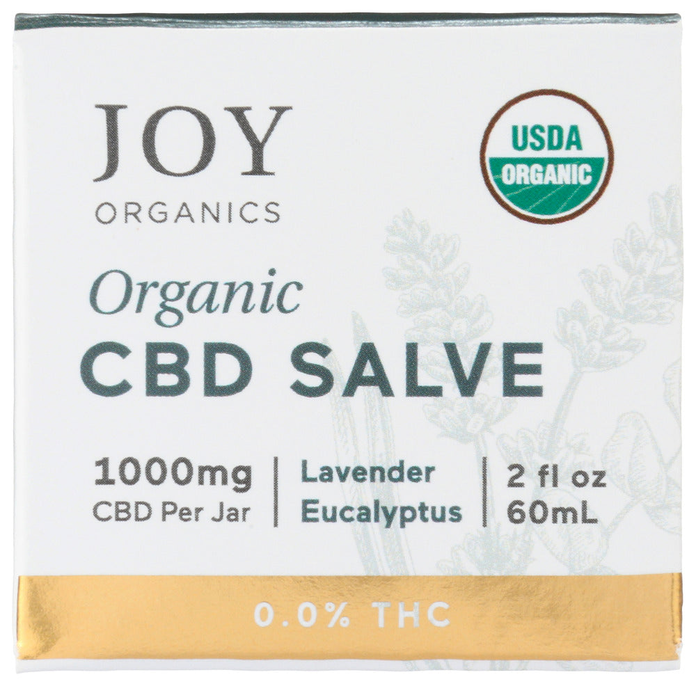 Joy Organics: Organic Cbd Salve, 2 Oz