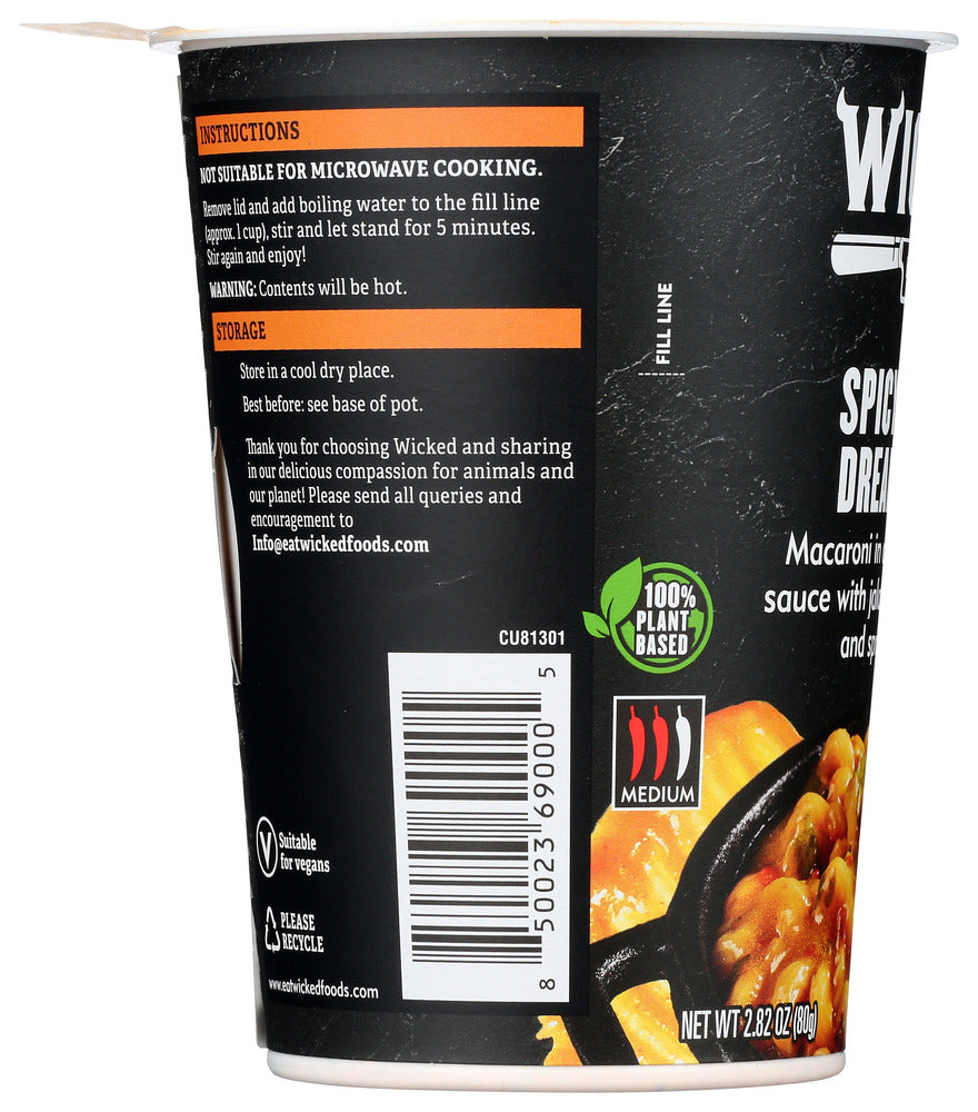 Wicked: Spicy Smoky Dreamy Mac, 2.82 Oz