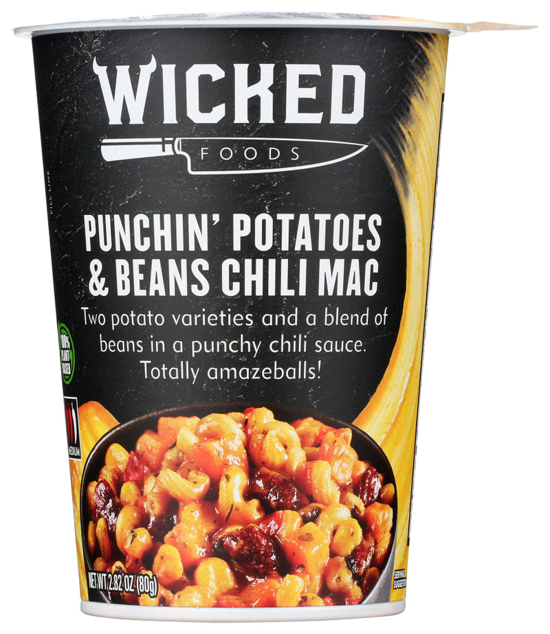 Wicked: Entree Pot Bns Chili Mac, 2.82 Oz