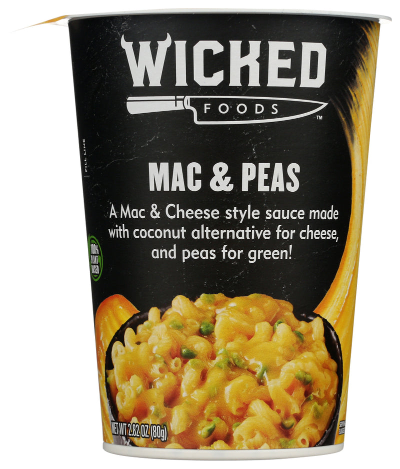 Wicked Kitchen: Mac And Peas Entree, 2.82 Oz