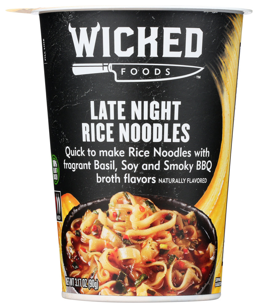 Wicked: Entree Noodles Late Night, 3.17 Oz