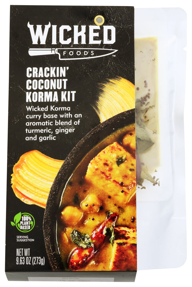 Wicked: Korma Cocunt Crckn Kit, 9.63 Oz