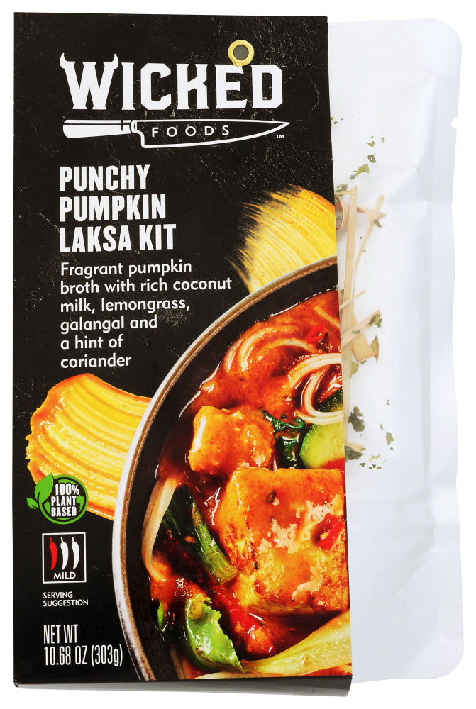 Wicked: Entree Kit Pumpkin Laksa, 10.68 Oz