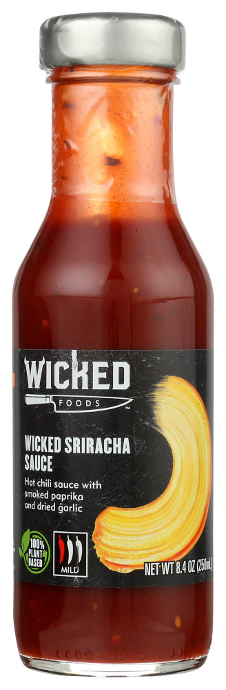 Wicked: Sauce Sriracha Wicked, 8.4 Oz