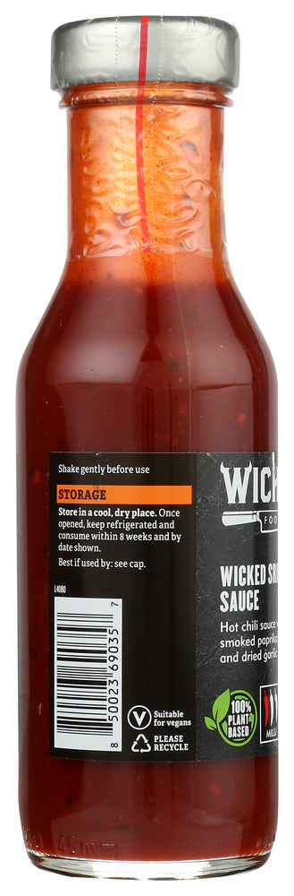 Wicked: Sauce Sriracha Wicked, 8.4 Oz