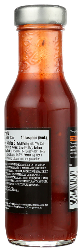 Wicked: Sauce Sriracha Wicked, 8.4 Oz