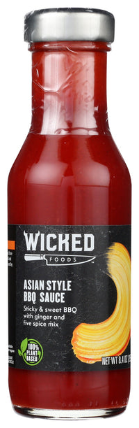 Wicked: Sauce Bbq Asian Style, 8.4 Oz