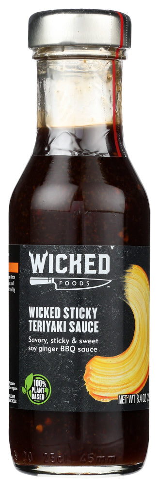 Wicked: Sauce Teriyaki Sticky, 8.4 Oz