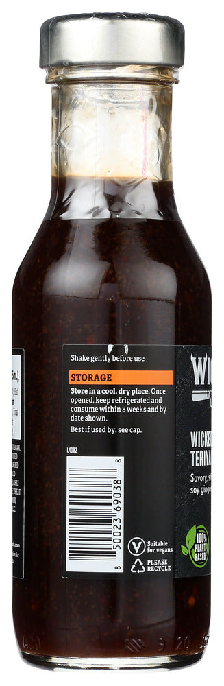 Wicked: Sauce Teriyaki Sticky, 8.4 Oz