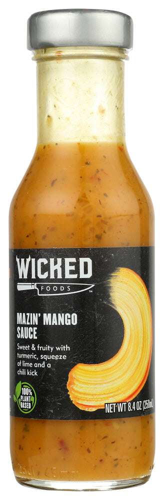 Wicked: Sauce Mazin Mango, 8.4 Oz