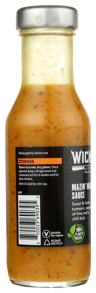 Wicked: Sauce Mazin Mango, 8.4 Oz