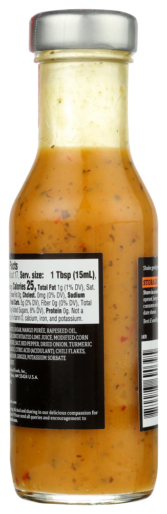 Wicked: Sauce Mazin Mango, 8.4 Oz