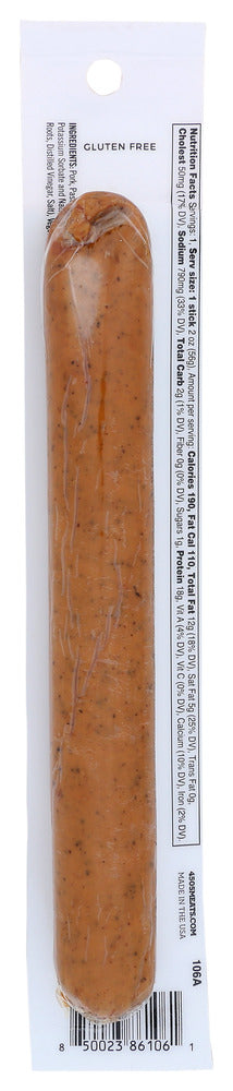 4505 Meats: Snack Suasage Chdr Bacon, 2 Oz