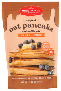 Miss Jones Baking Co: Original Oat Pancake Mix, 13.99 Oz