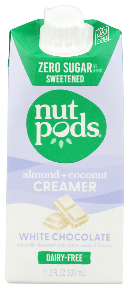 Nutpods: Creamer Wht Choc Zro Sgr, 11.2 Fo