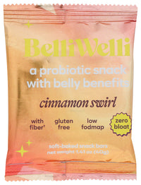 Belliwelli: Snackbar Cnnamon Swirl, 1.41 Oz