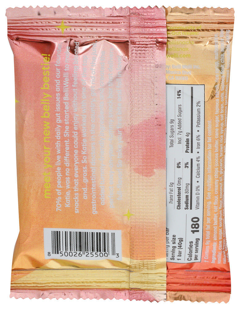 Belliwelli: Snackbar Cnnamon Swirl, 1.41 Oz