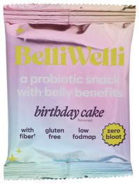 Belliwelli: Snackbar Birthday Cake, 1.41 Oz