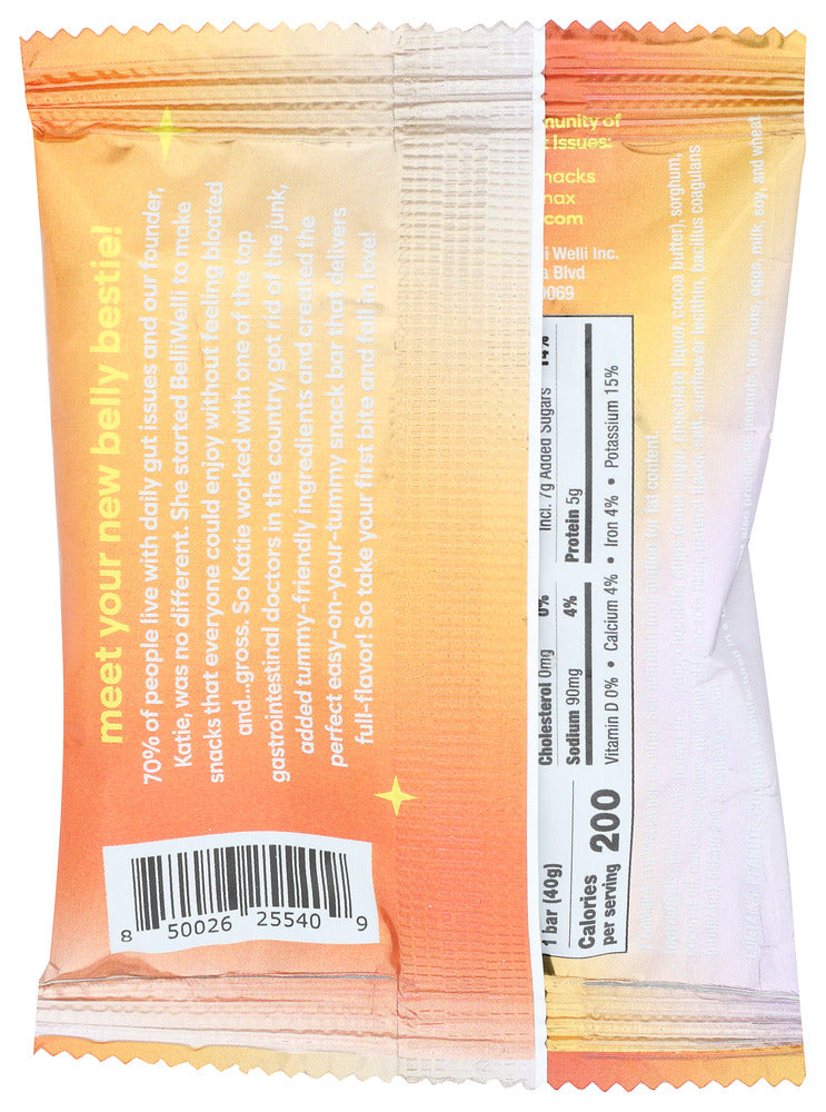 Belliwell: Bar Snack Crnch Pb Choc, 1.41 Oz