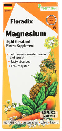 Salus: Magnesium Liquid Herbal And Mineral Supplement, 8.5 Fo