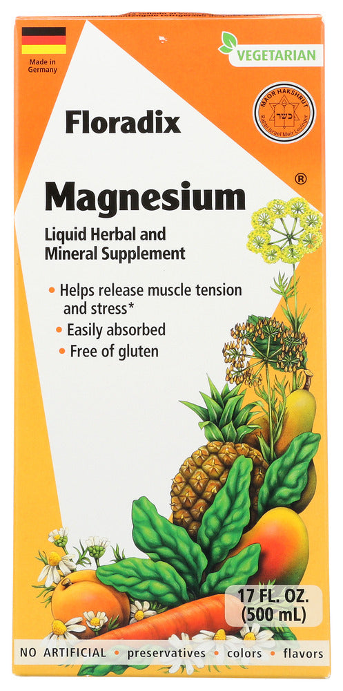 Salus: Magnesium Liquid Herbal And Mineral Supplement, 17 Fo