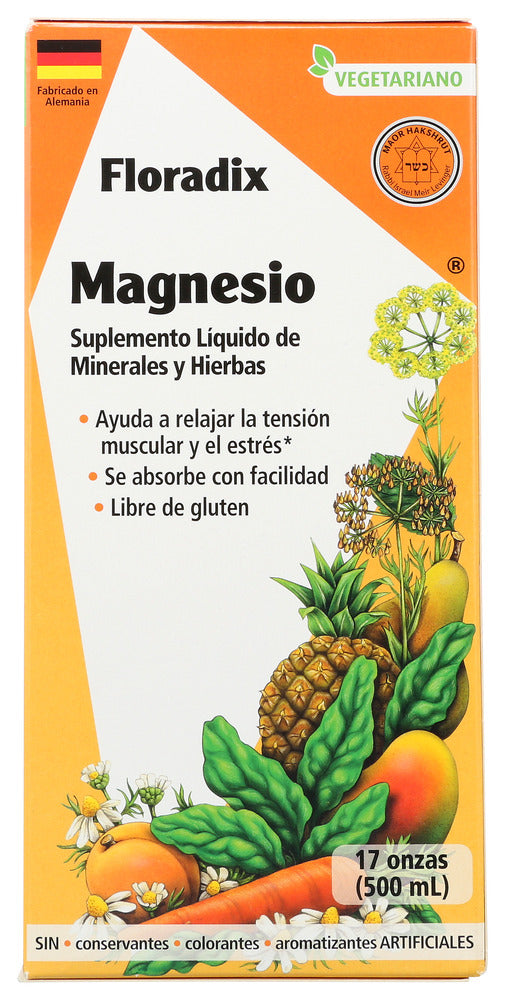 Salus: Magnesium Liquid Herbal And Mineral Supplement, 17 Fo