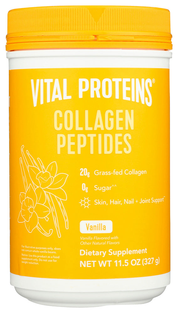 Vital Proteins: Collagen Pwdr Vanilla, 11.5 Oz