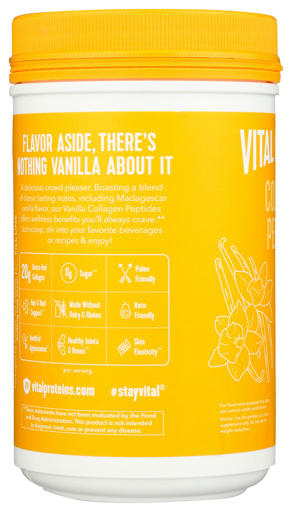 Vital Proteins: Collagen Pwdr Vanilla, 11.5 Oz