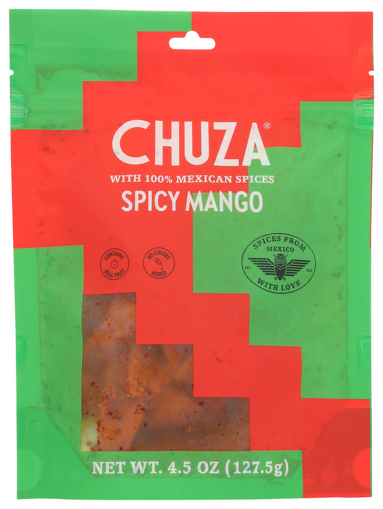 Chuza: Spicy Dried Mango, 4.5 Oz