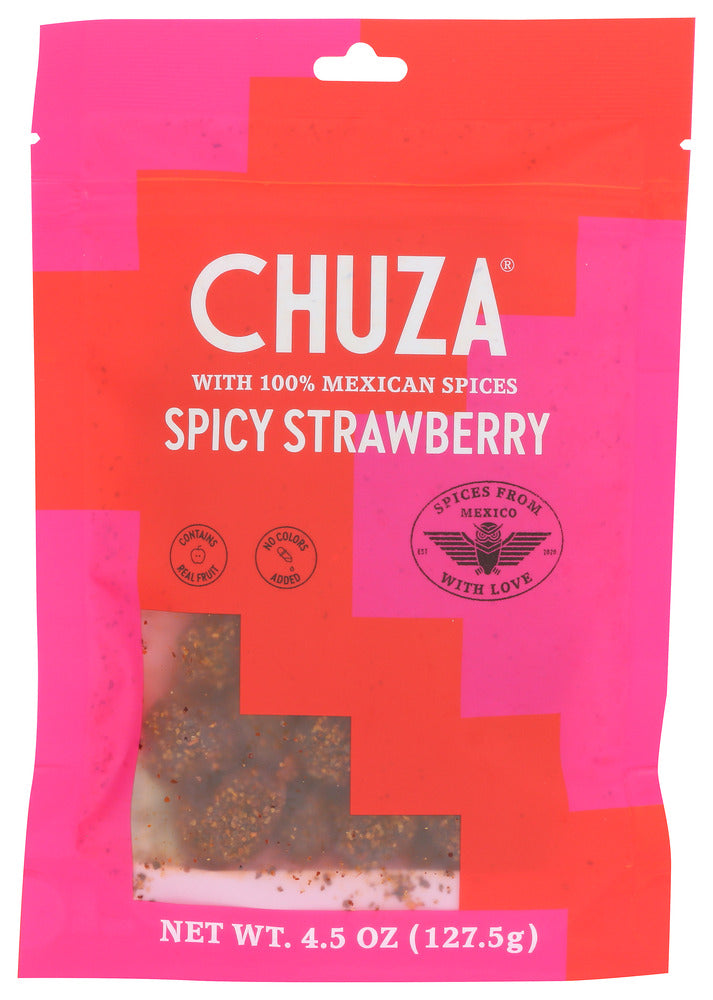 Chuza: Spicy Dried Strawberry, 4.5 Oz