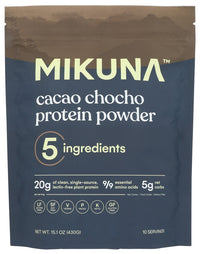 Mikuna: Cacao Chocho Superfood Protein 10 Servings, 15.1 Oz