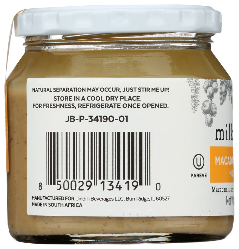 Milkadamia: Macadamia And Honey Nut Butter, 8.8 Oz