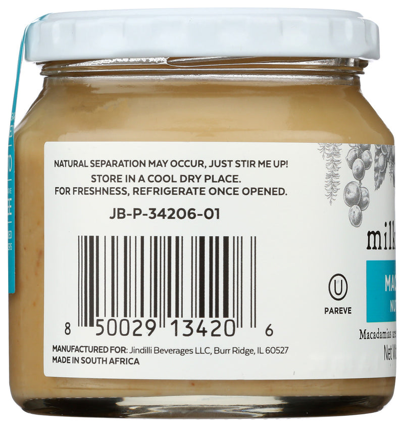 Milkadamia: Macadamia Nut Butter, 8.8 Oz