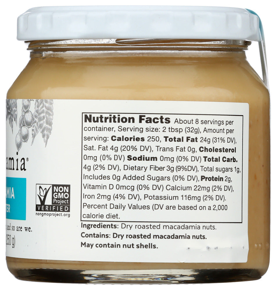 Milkadamia: Macadamia Nut Butter, 8.8 Oz