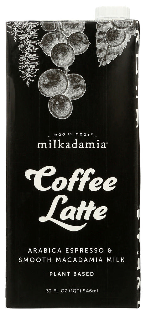 Milkadamia: Coffee Latte, 32 Fo