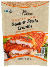 Just About Foods: Organic Sesame Seed Crumbs, 8 Oz