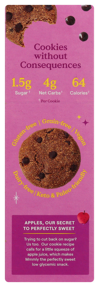 Mmmly: Dark Chocolate Chip Soft Cookie, 5.5 Oz