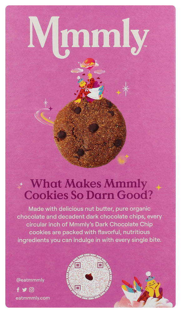 Mmmly: Dark Chocolate Chip Soft Cookie, 5.5 Oz