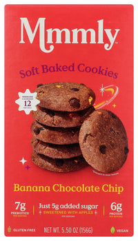 Mmmly: Banana Chocolate Chip Soft Cookie, 5.5 Oz