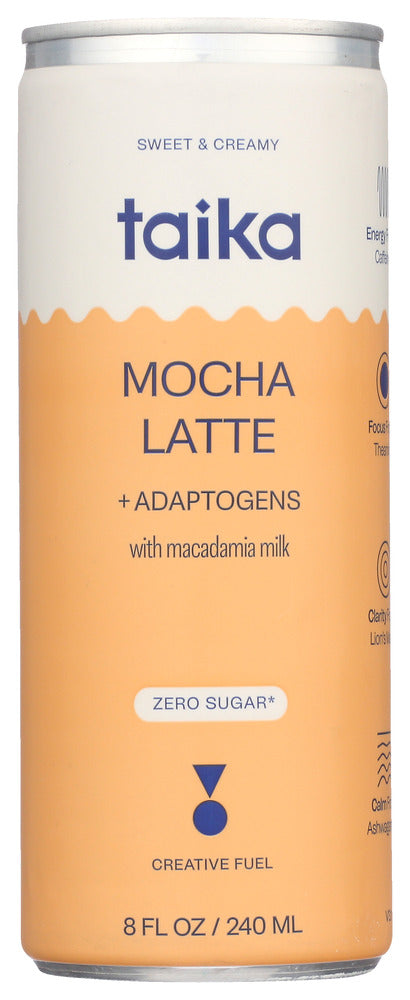 Taika: Mocha Latte Coffee, 8 Fo