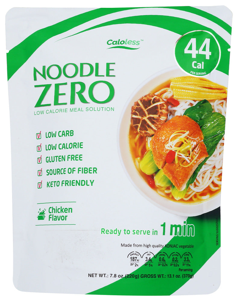 Caloless: Konjac Chicken Noodle Zero, 13.1 Oz