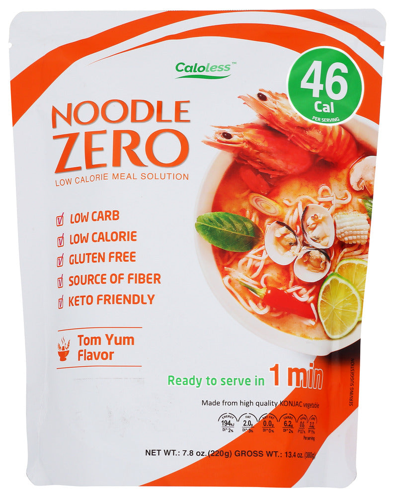 Caloless: Tom Yum Konjac Noodle Zero, 13.4 Oz